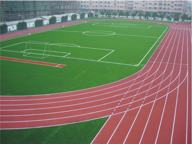 塑胶卷材跑道