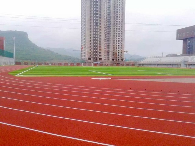 塑胶跑道保养维护注意事项