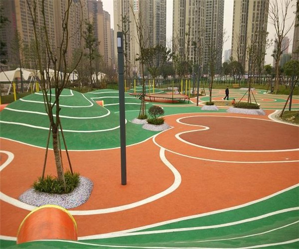 400米标准塑胶跑道